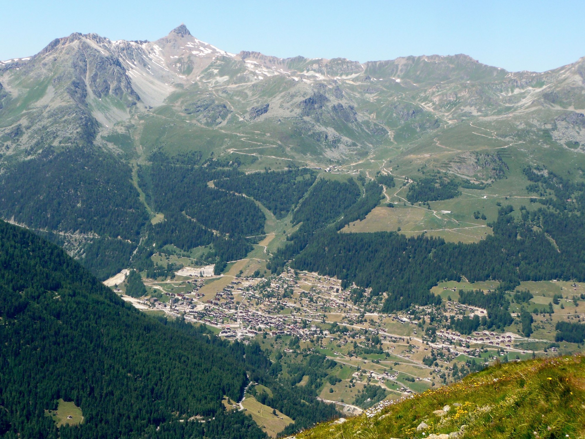 Parc solaire Grimentz