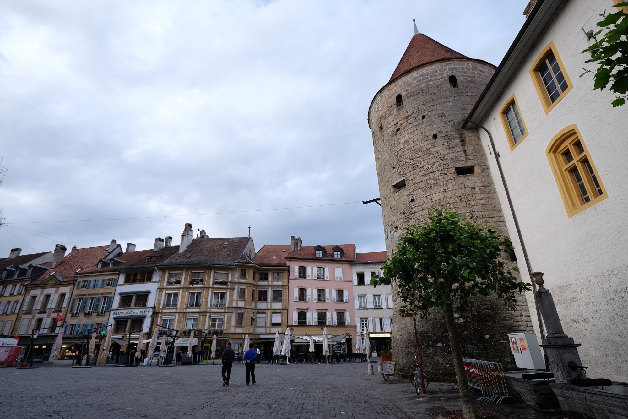 Tour Place Yverdon