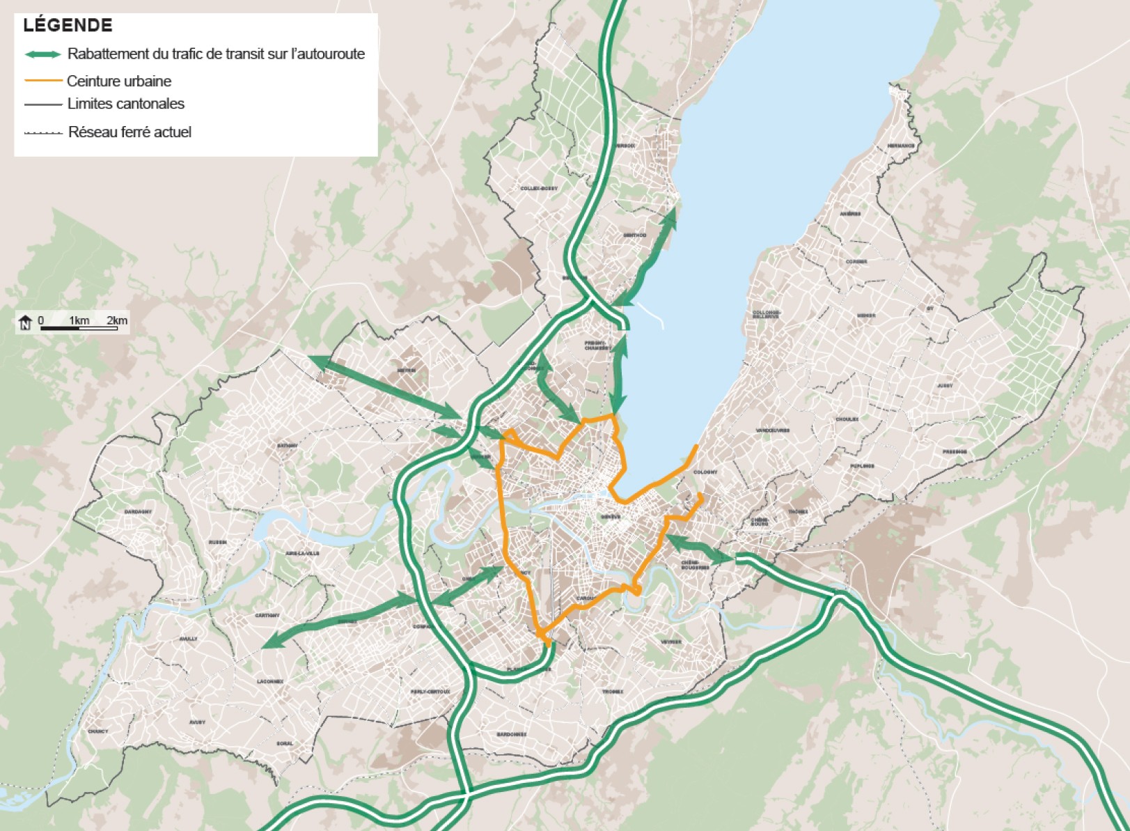 Ceinture urbaine Genève 1