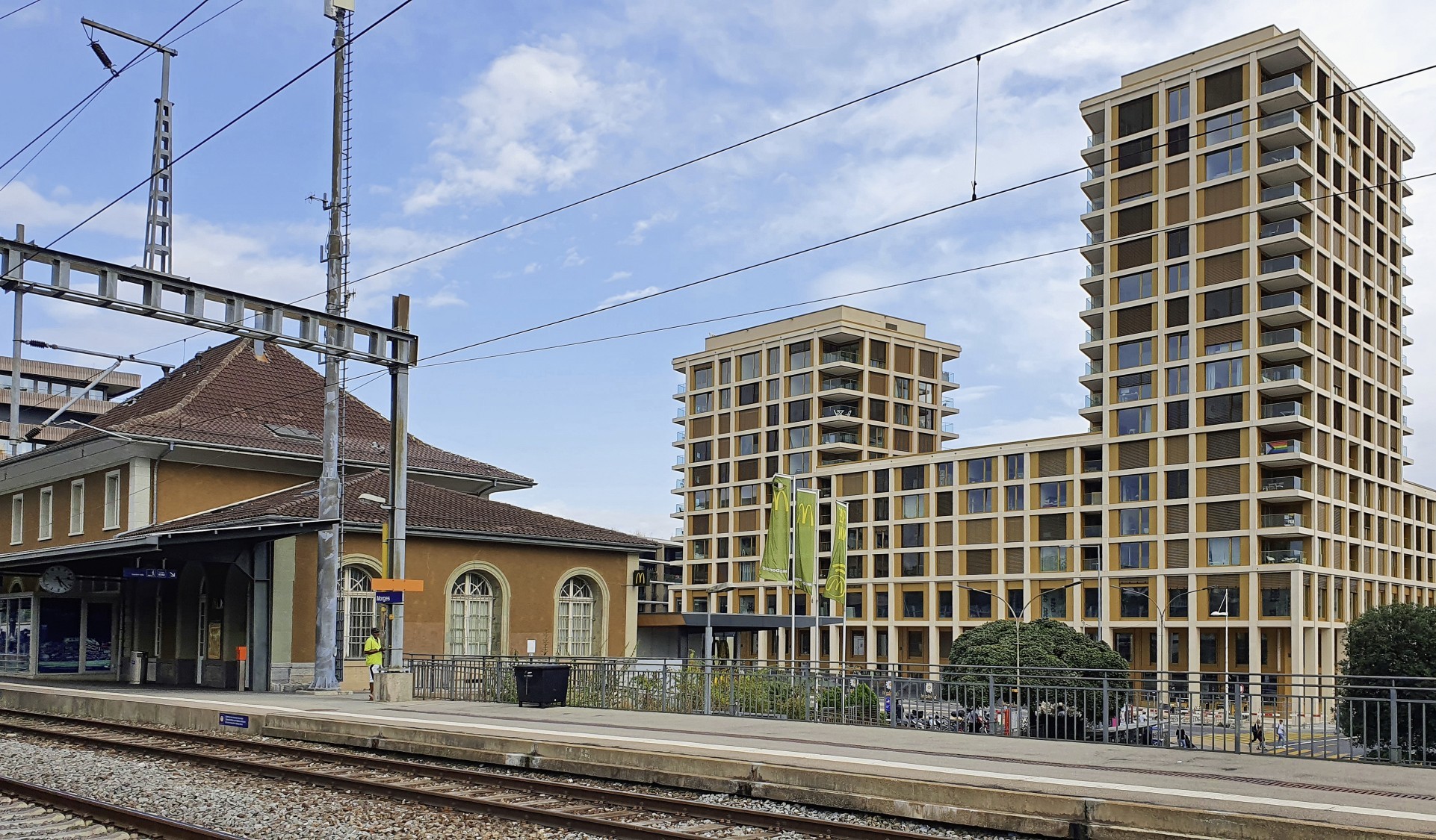 La gare de Morges s’offre un lifting à 240 millions de francs