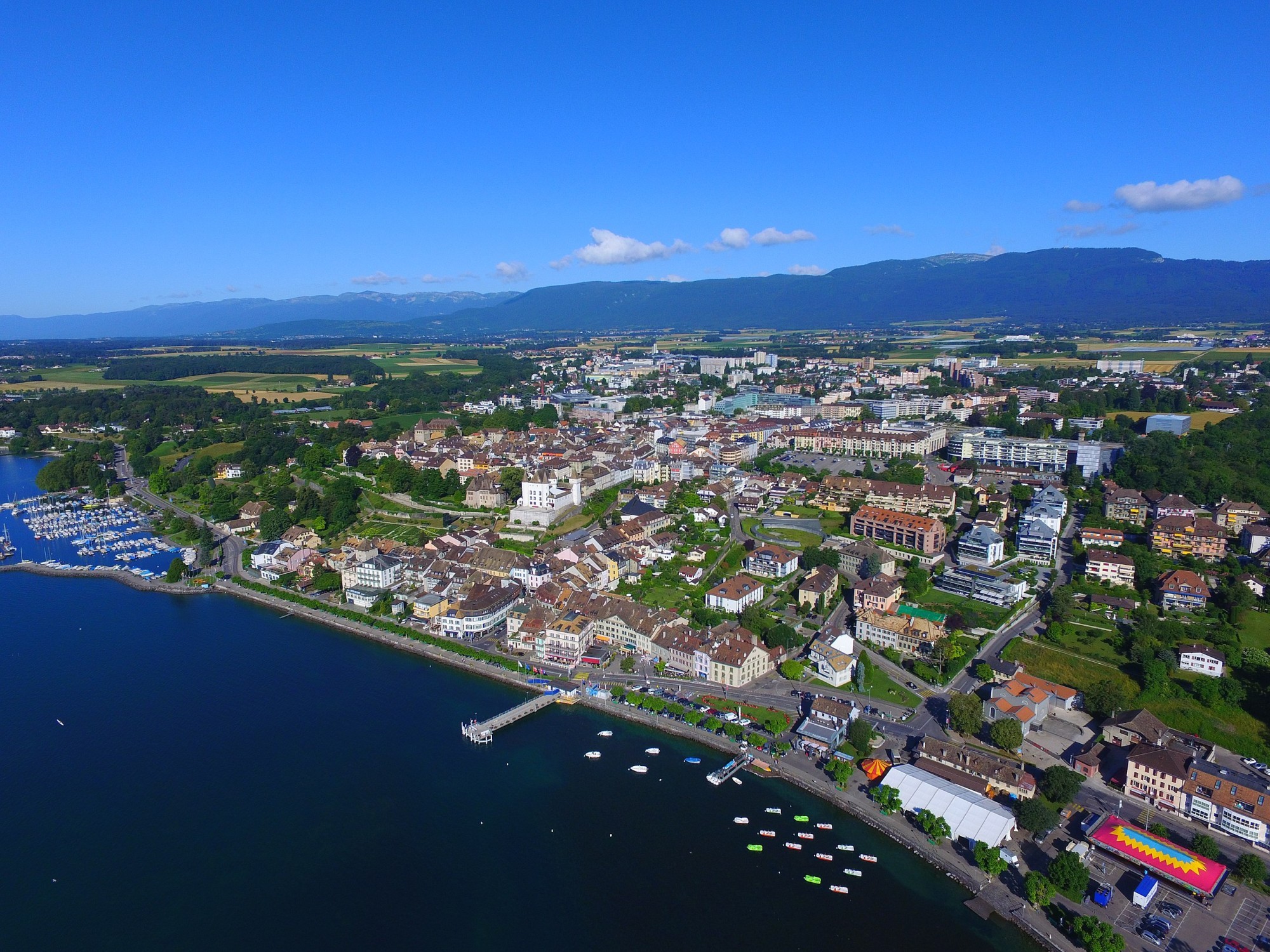 Nyon ceinture urbaine