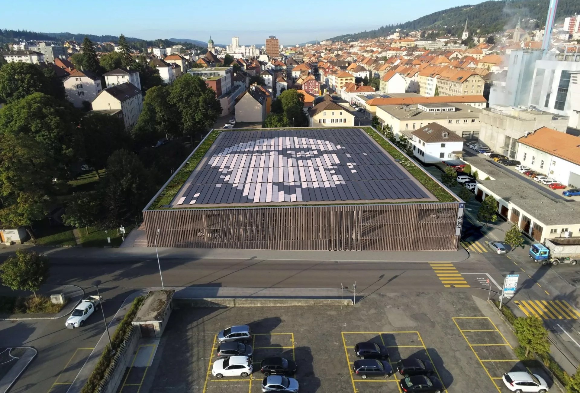 Parking Chaux-de-Fonds 1