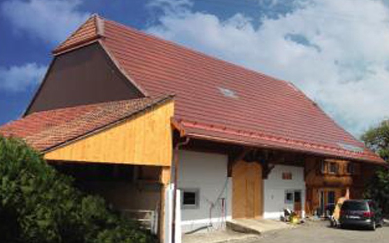 Maison solaire Ecuvillens