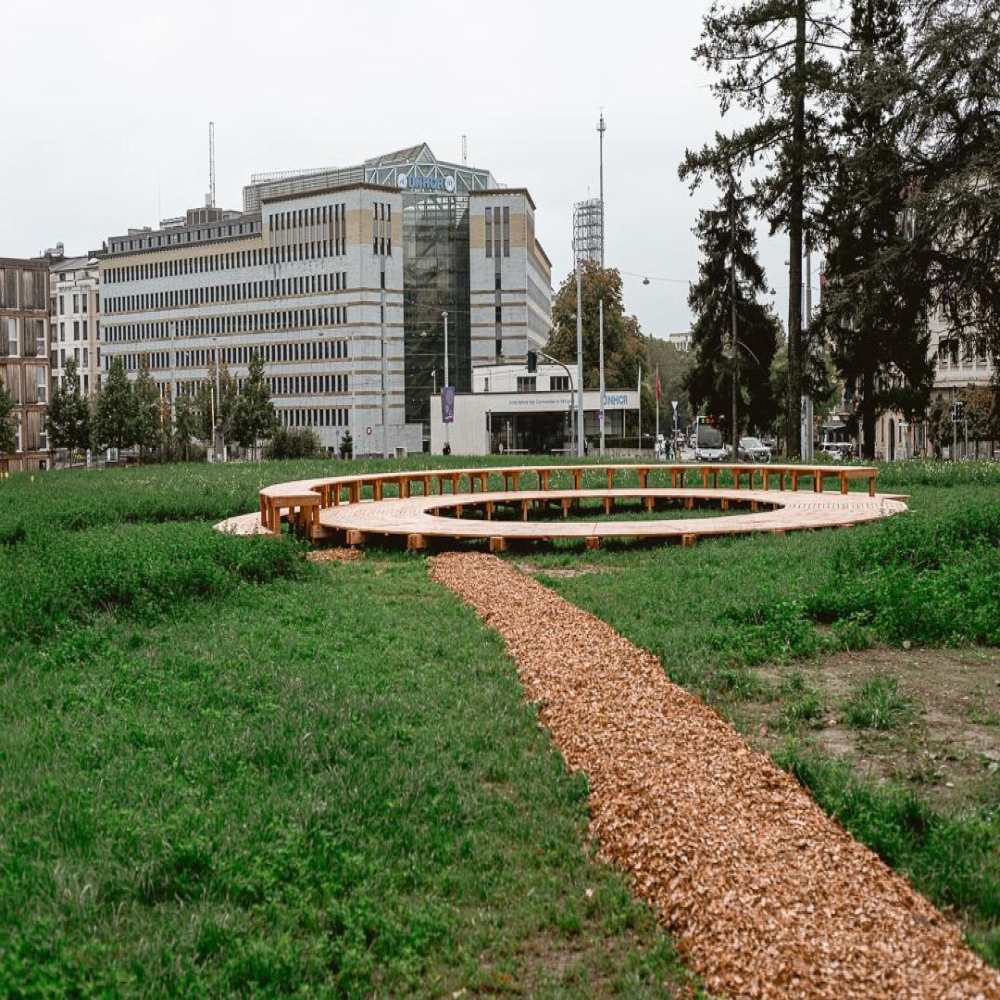 Parc Rigot Genève