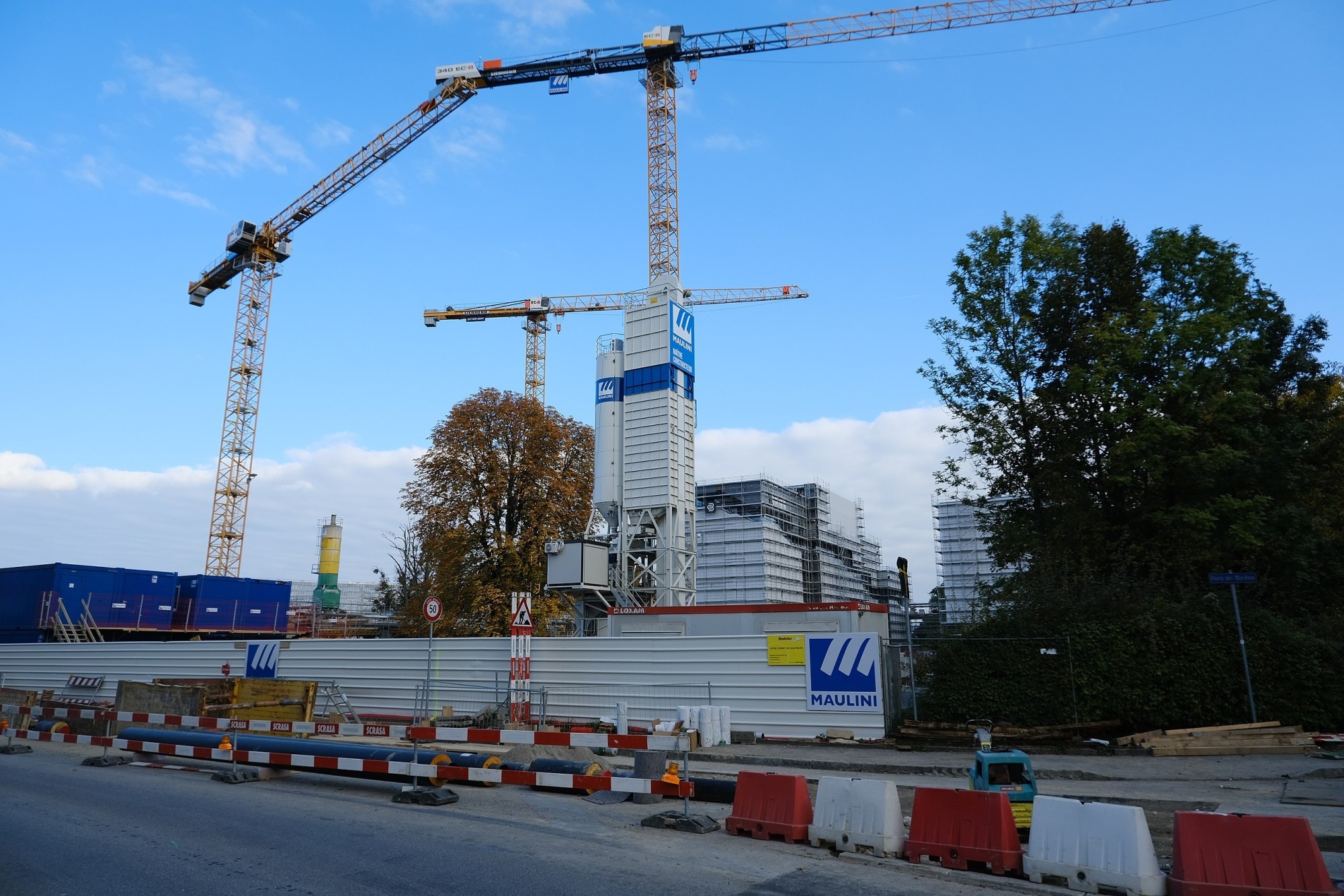 Construction Genève 1