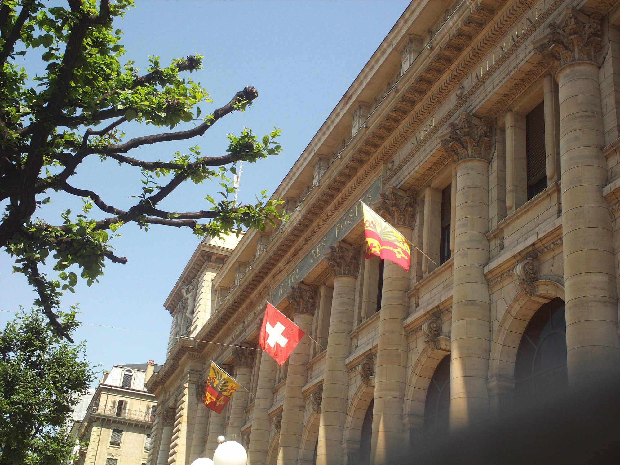 Hôtel des Postes de Genève