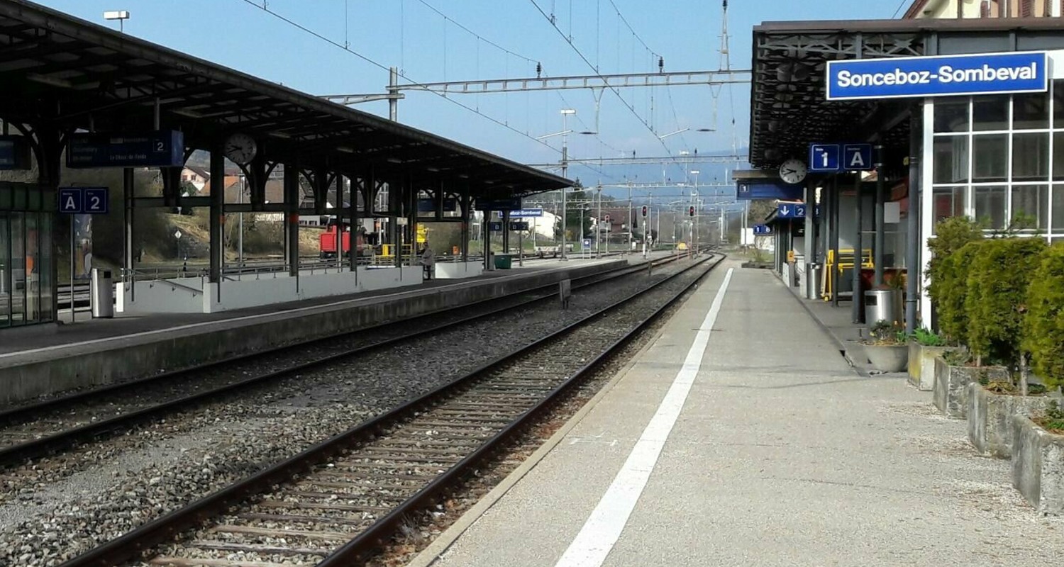 Gare de Sonceboz