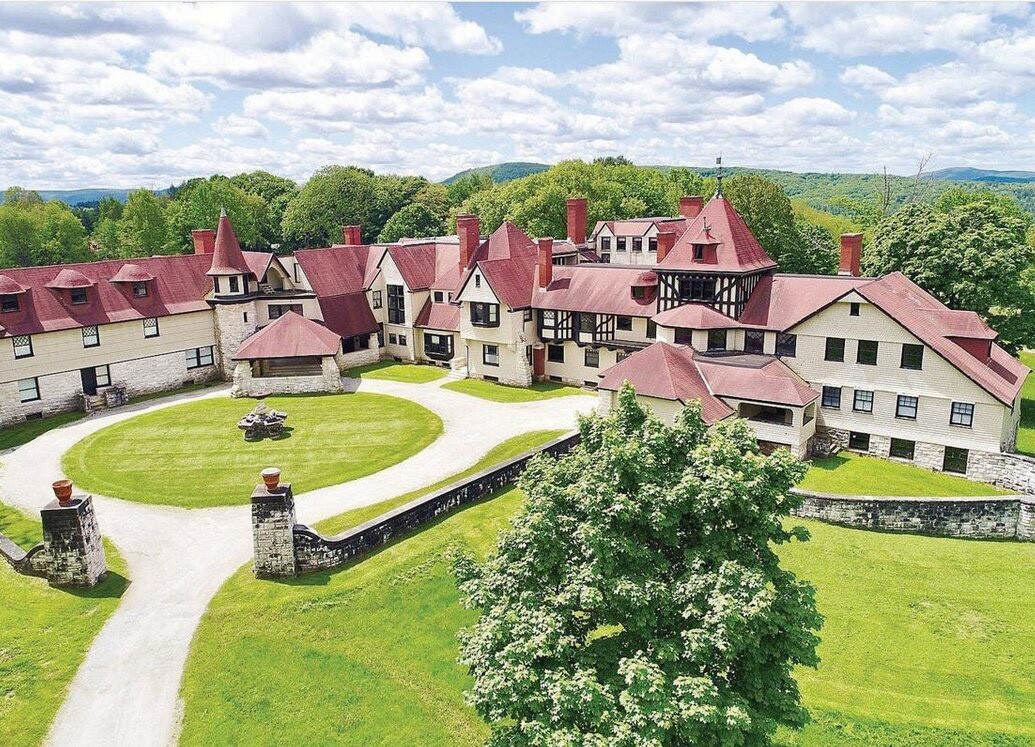 Le «Vanderbilt Berkshires Estate» dans l'Etat américain du Massachusetts a été vendu pour environ 8 millions de dollars.