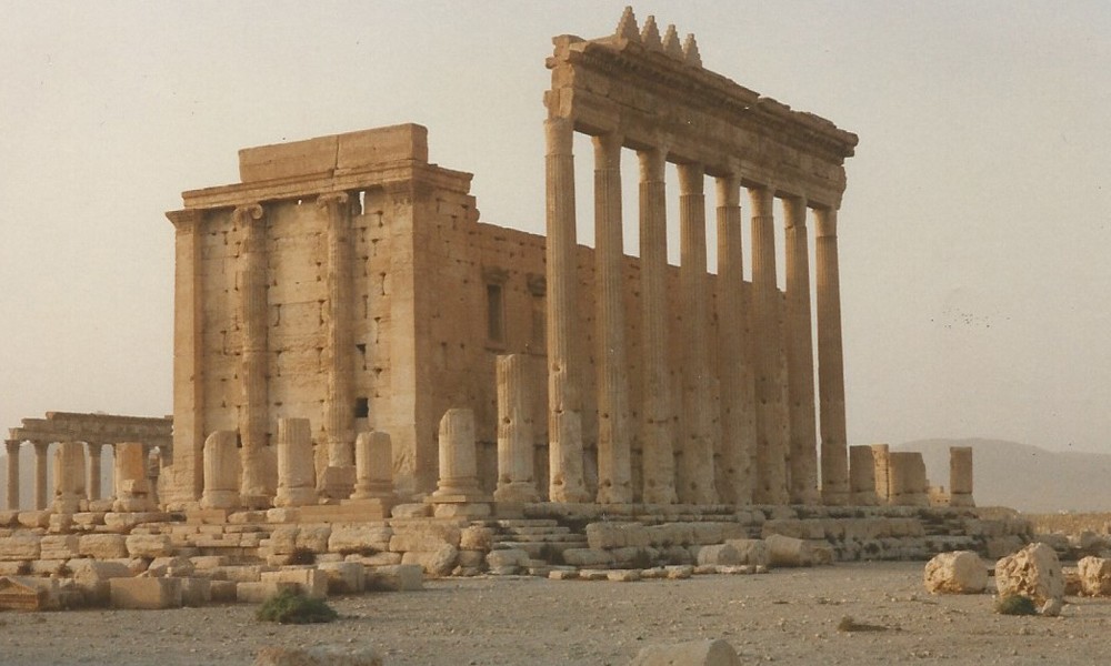 Palmyre temple 1