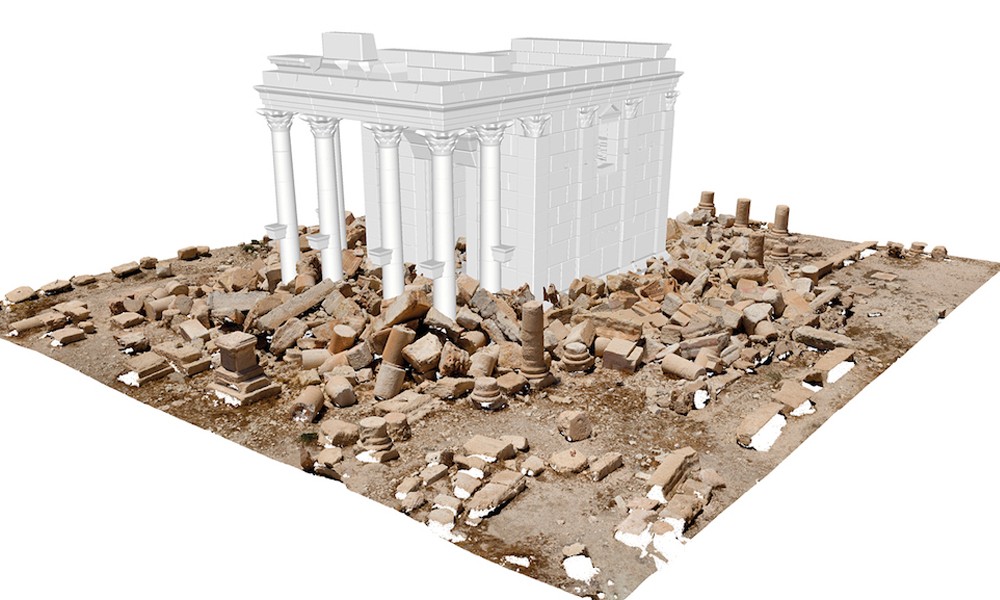 Palmyre temple 2