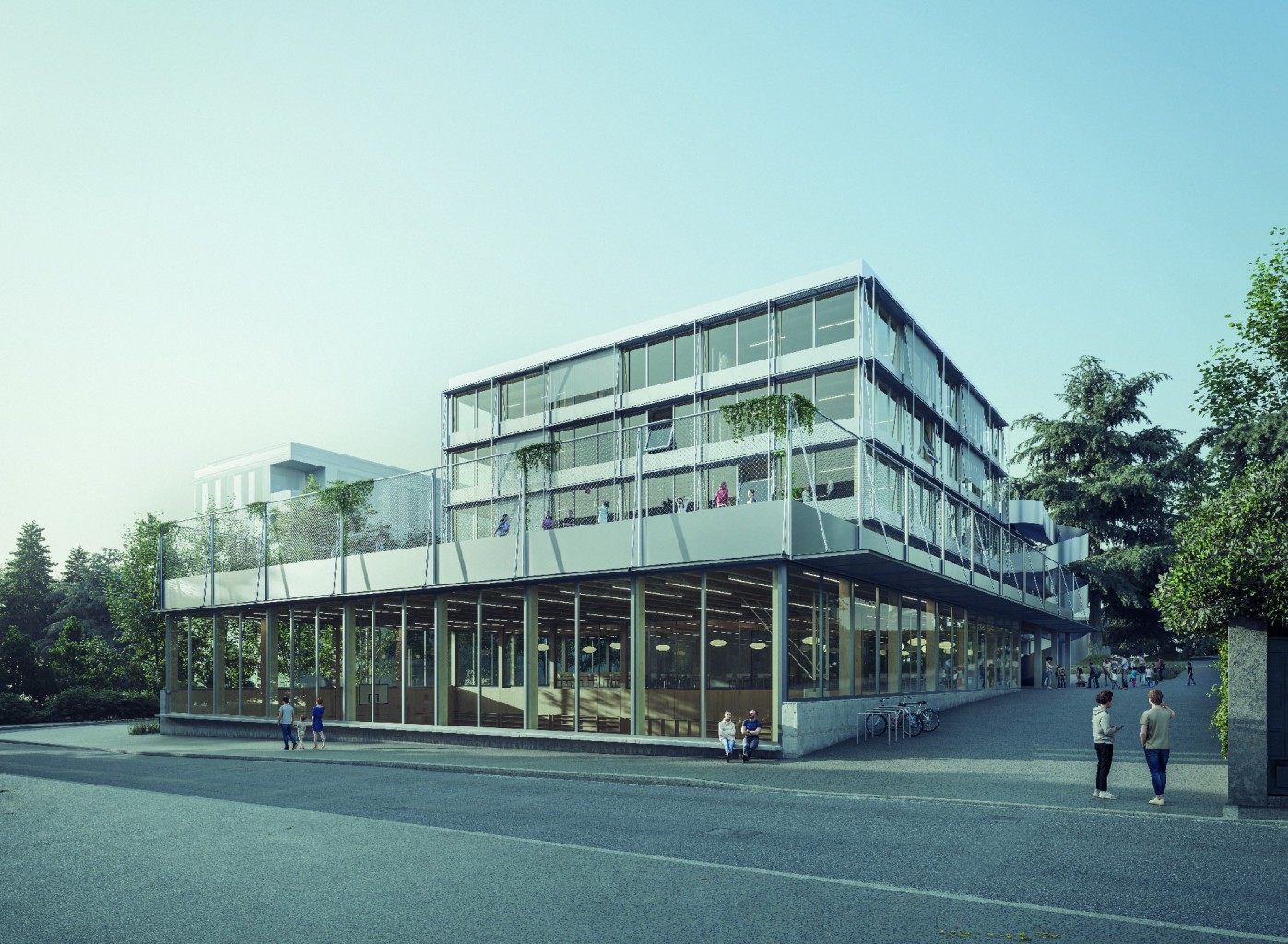 Collège Mervelet Genève 1