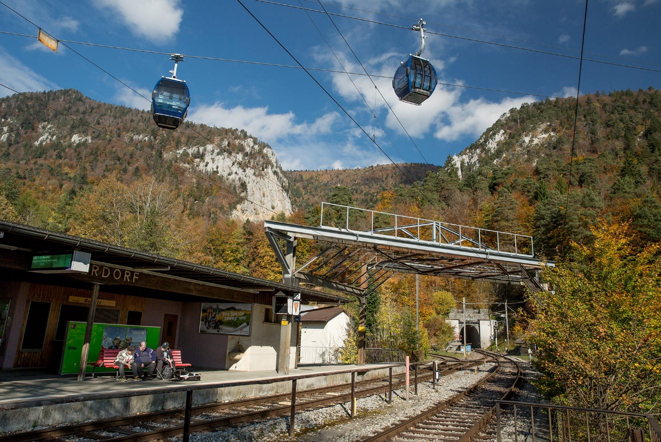 Tunnel Weissenstein BLS 1