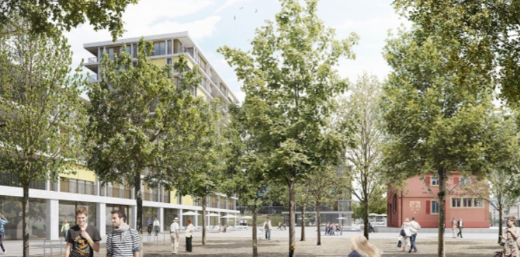 Le projet de quartier Carantec propose la construction d'environ 300 logements en faveur des aînés, des résidents du Grand-Saconnex, des étudiants et de Swisslife, co-promoteur immobilier du projet avec la commune.