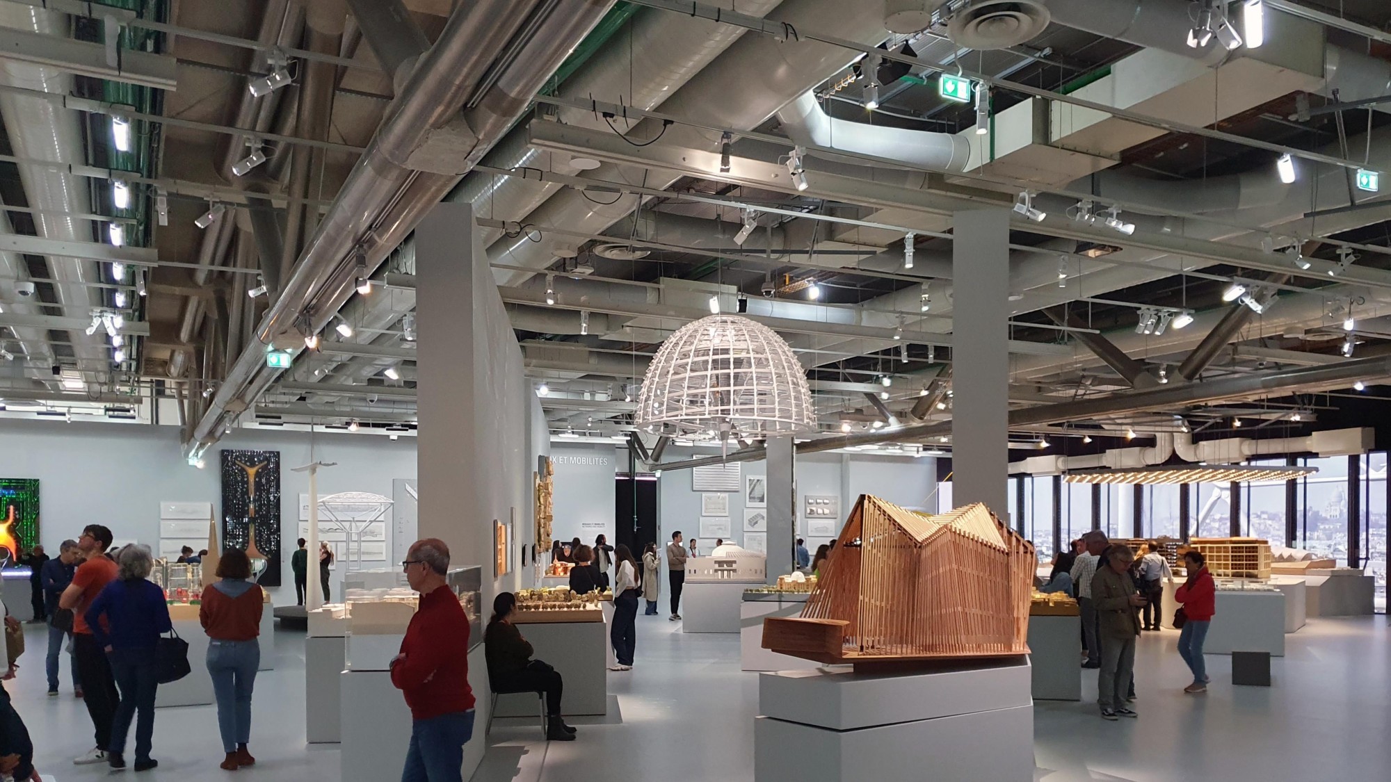 Norman Foster Centre Pompidou Paris 2023
