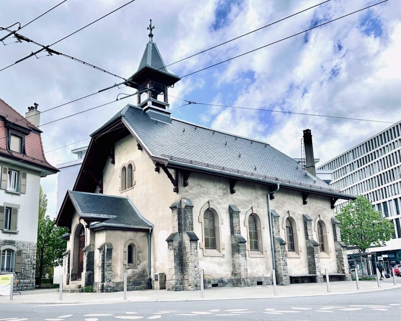 Chapelle Gare Renens