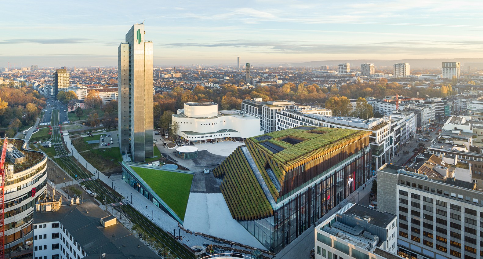 Marché vert Dusseldorf 1