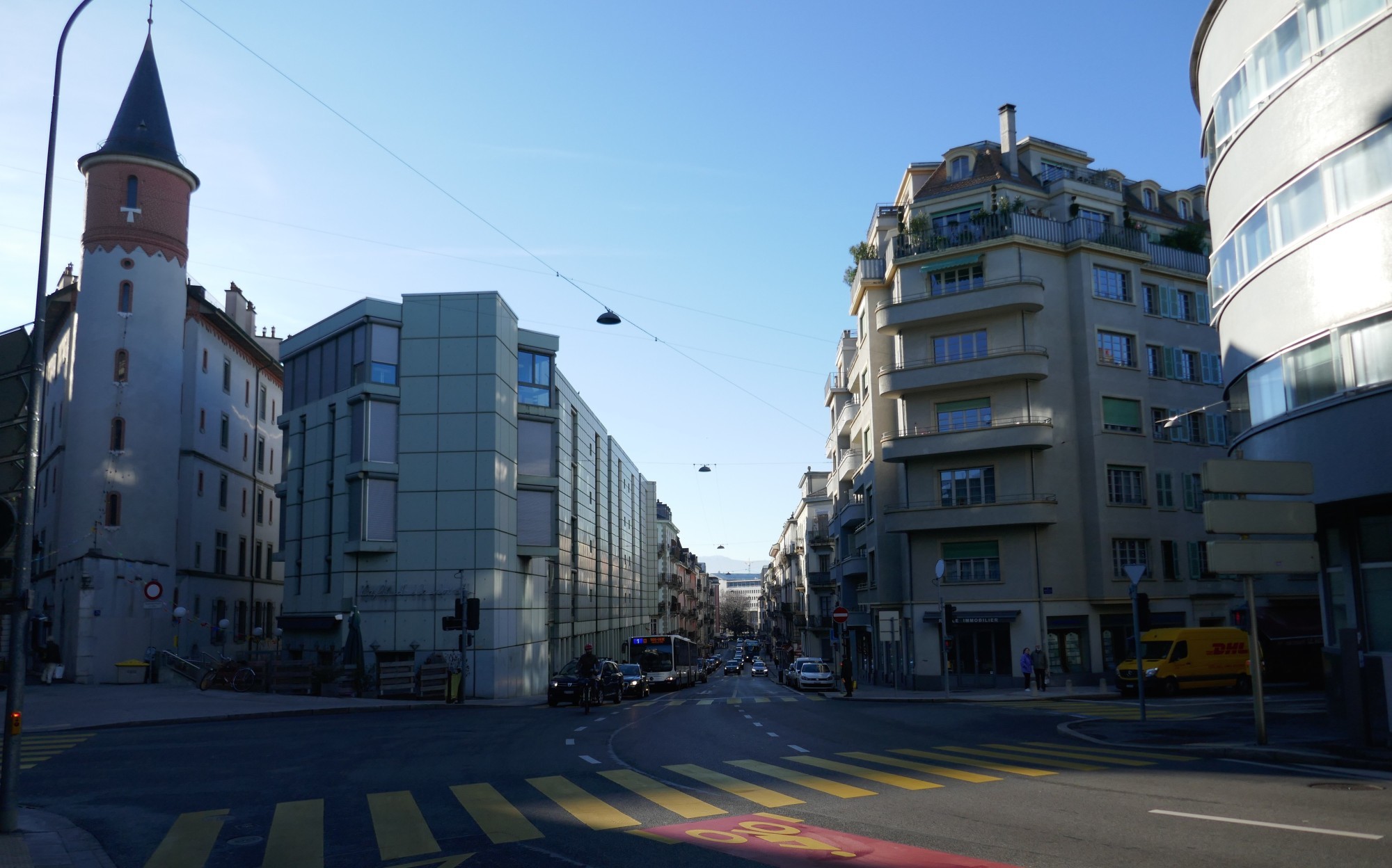 Boulevard pont d'arve genève