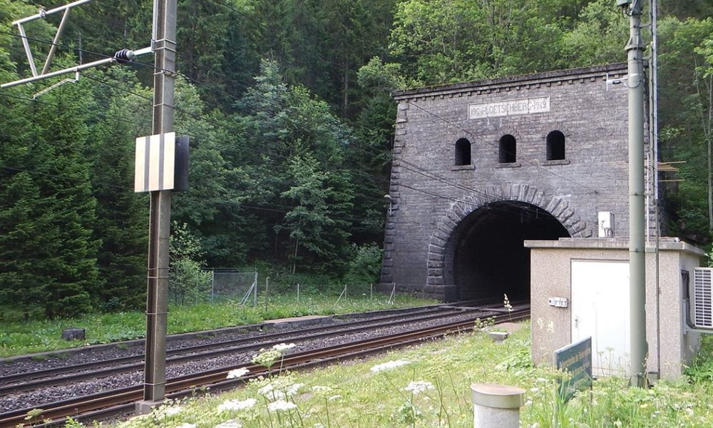 Tunnel ancien Lötschberg