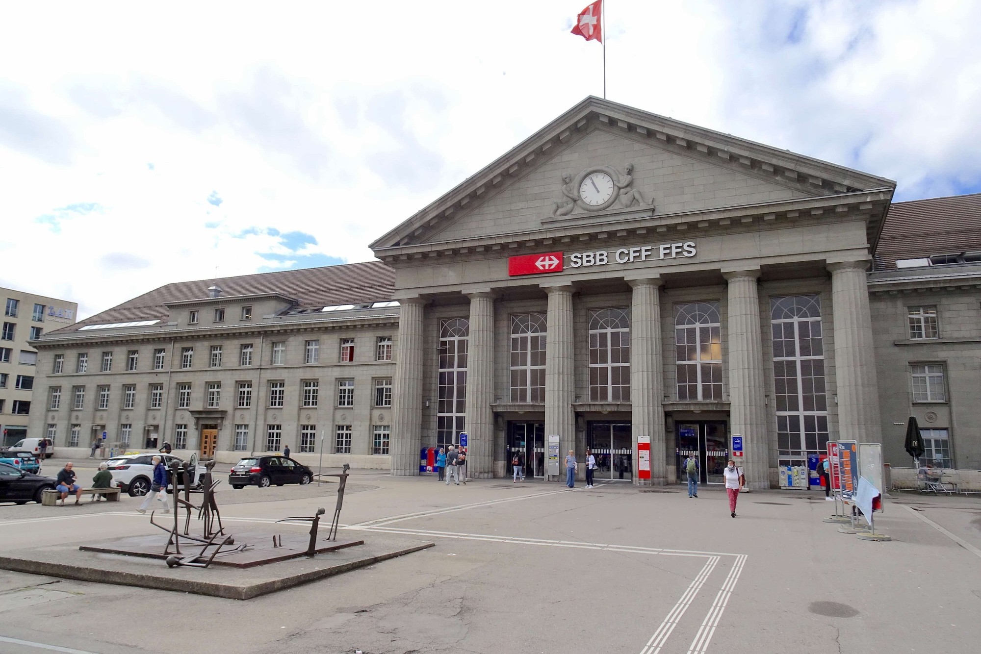 Gare de Bienne