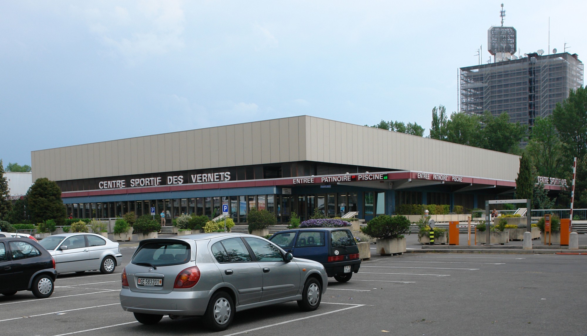 Patinoire des Vernets 2