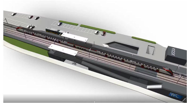 De nouveaux accès et de nouveaux quais sont construits et le passage inférieur est élargi. À sa réouverture, la gare de Twann sera accessible aux personnes à mobilité réduite et offrira un meilleur confort à l’ensemble de la clientèle.