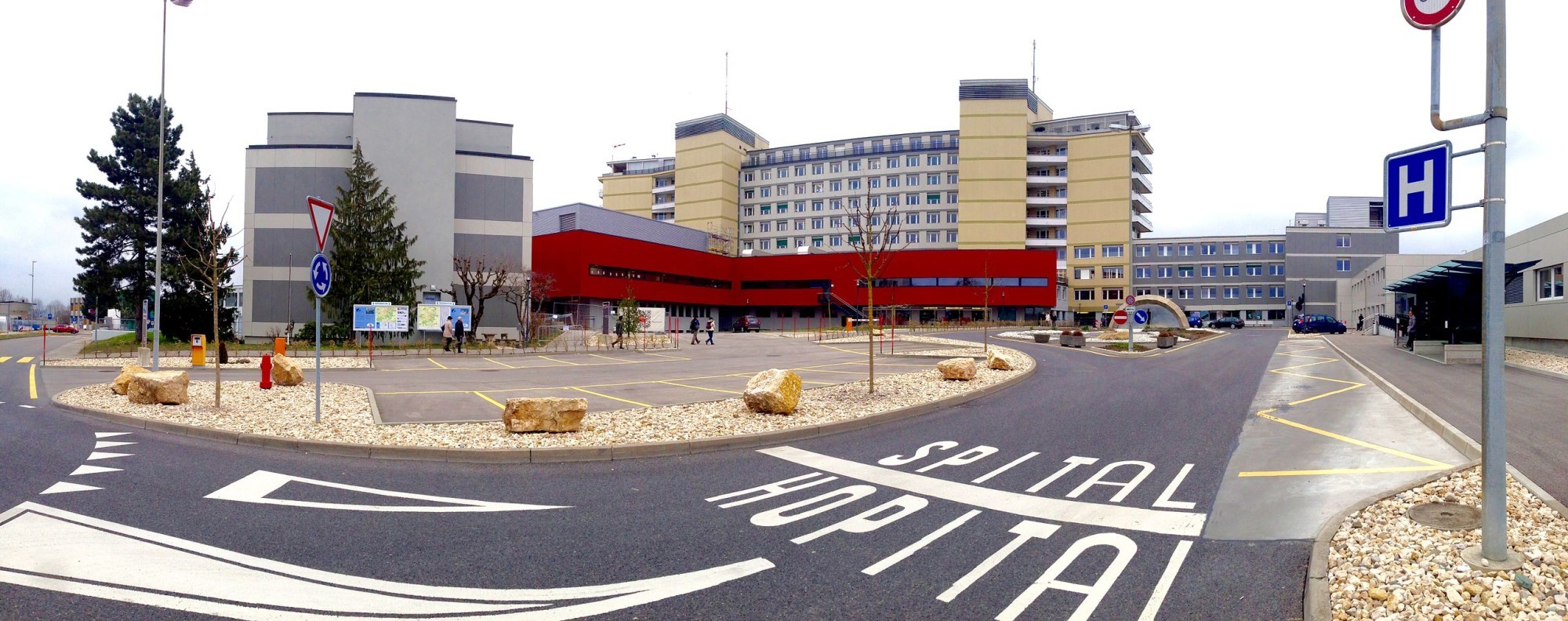Hôpital cantonal Fribourg