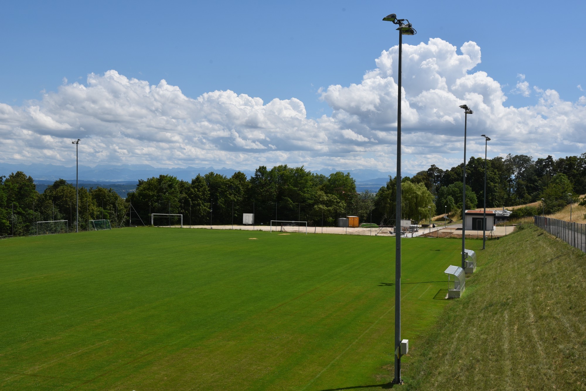 centre sportif Chanet NE 1