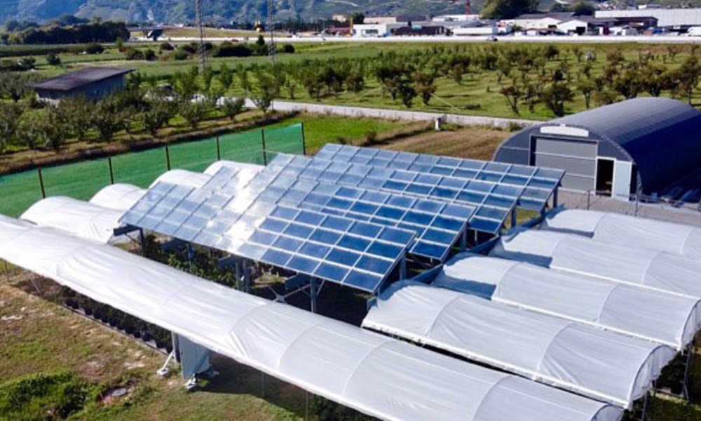 Photovoltaïque serres Conthey