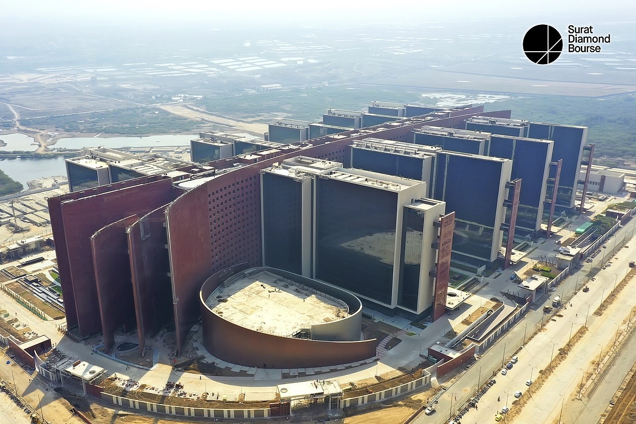 Surat_Diamond_Bourse_Aerial_View