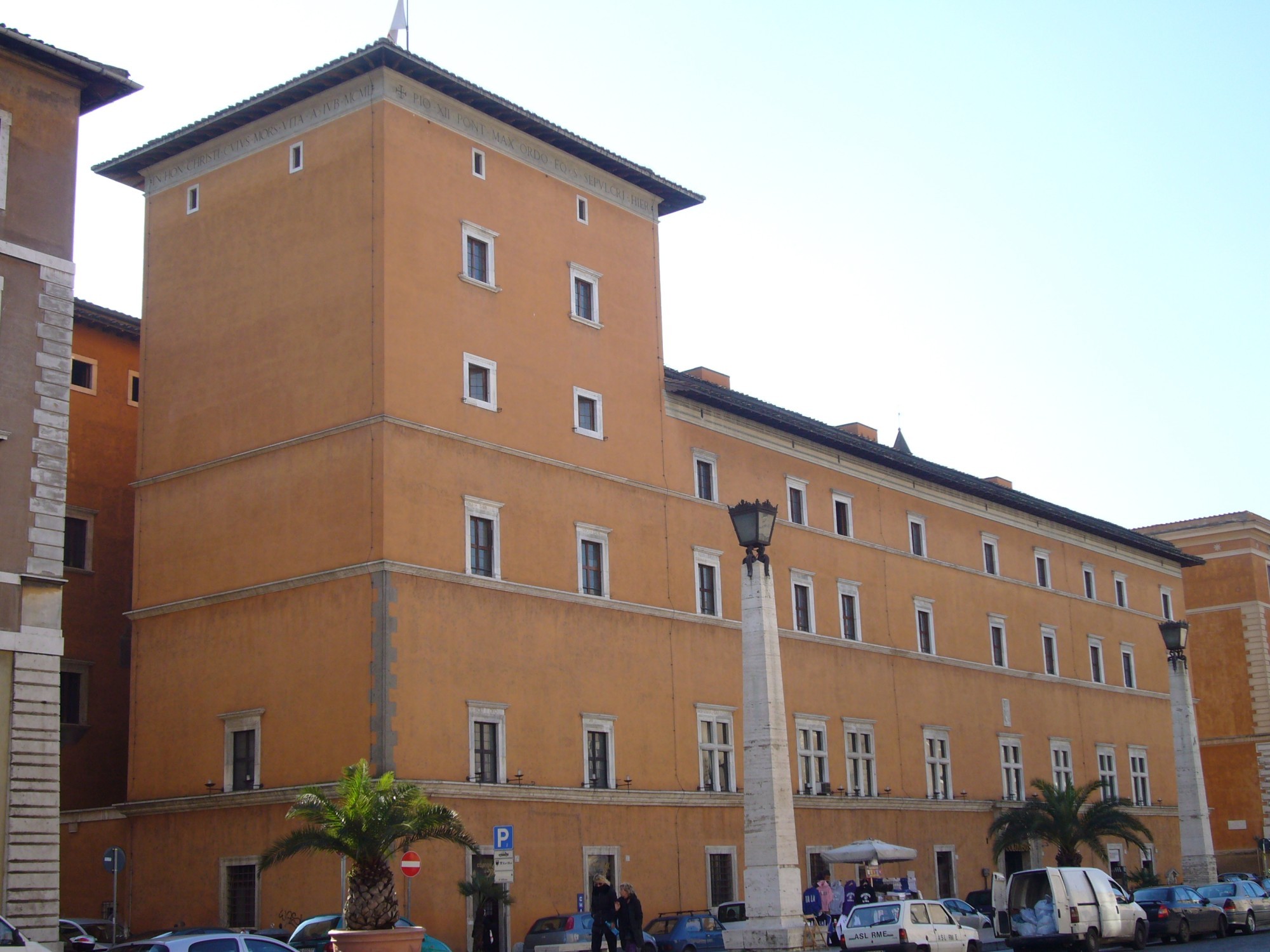 Palazzo della Rovere Rome