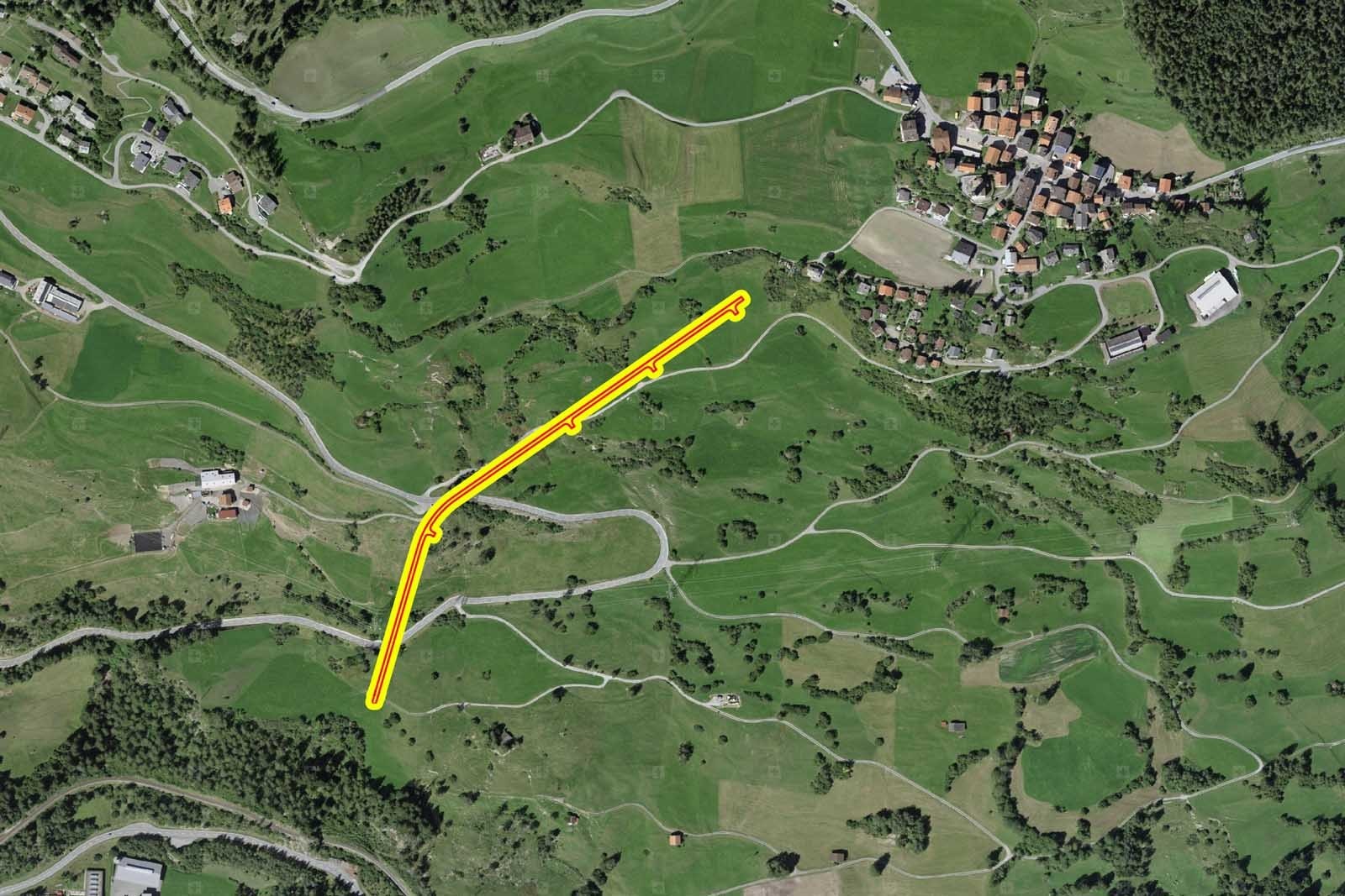 La galerie de sondage de 635 m de long devrait fournir des informations fondamentales sur l'assainissement du glissement de terrain au cours des prochaines années.