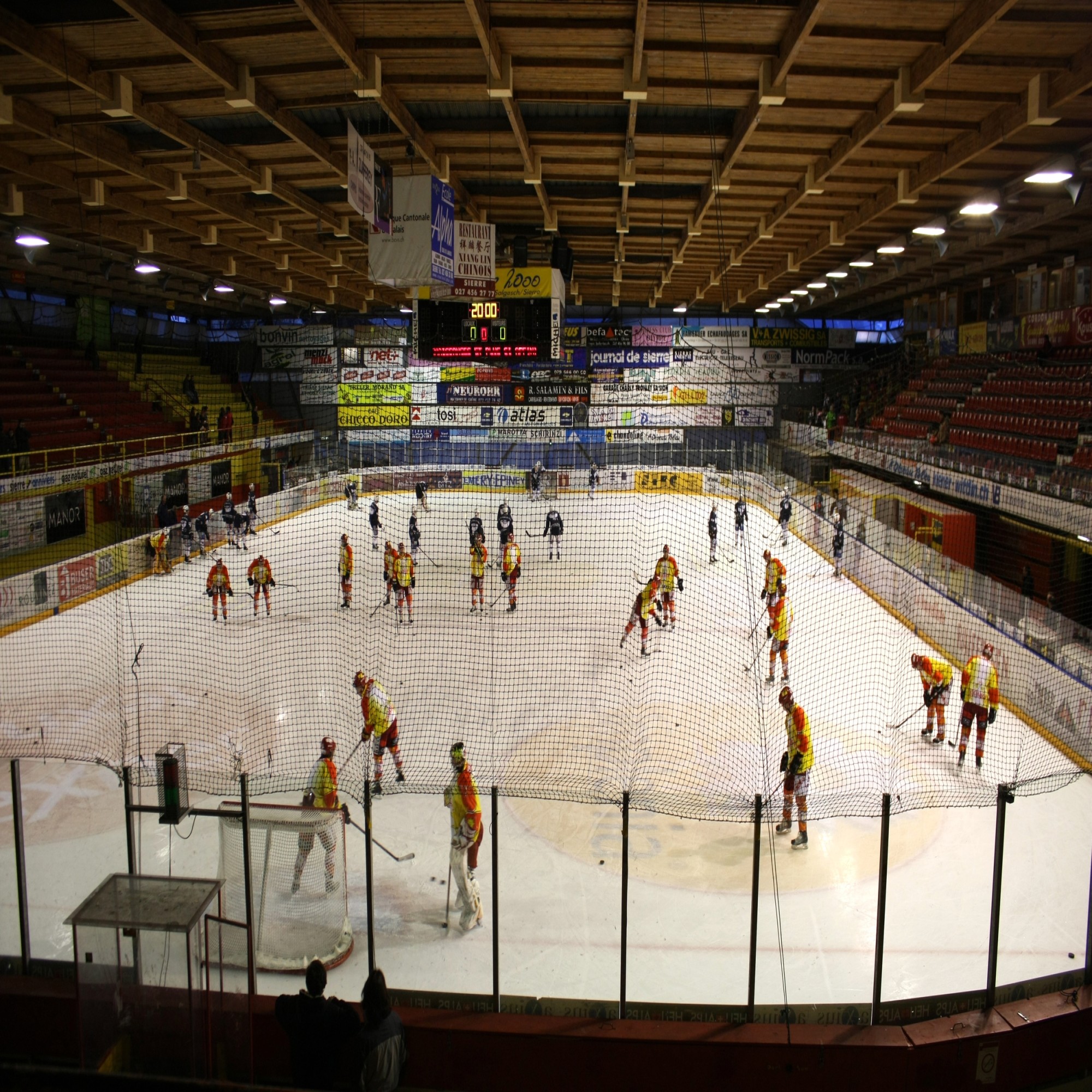 Patinoire du Graben Sierre