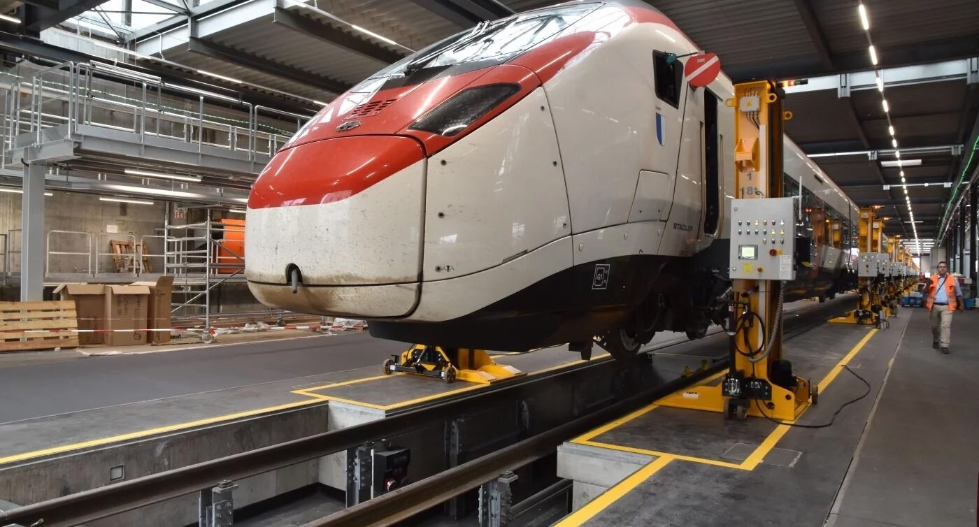 Les CFF étendent leurs travaux de maintenance aux trains internationaux