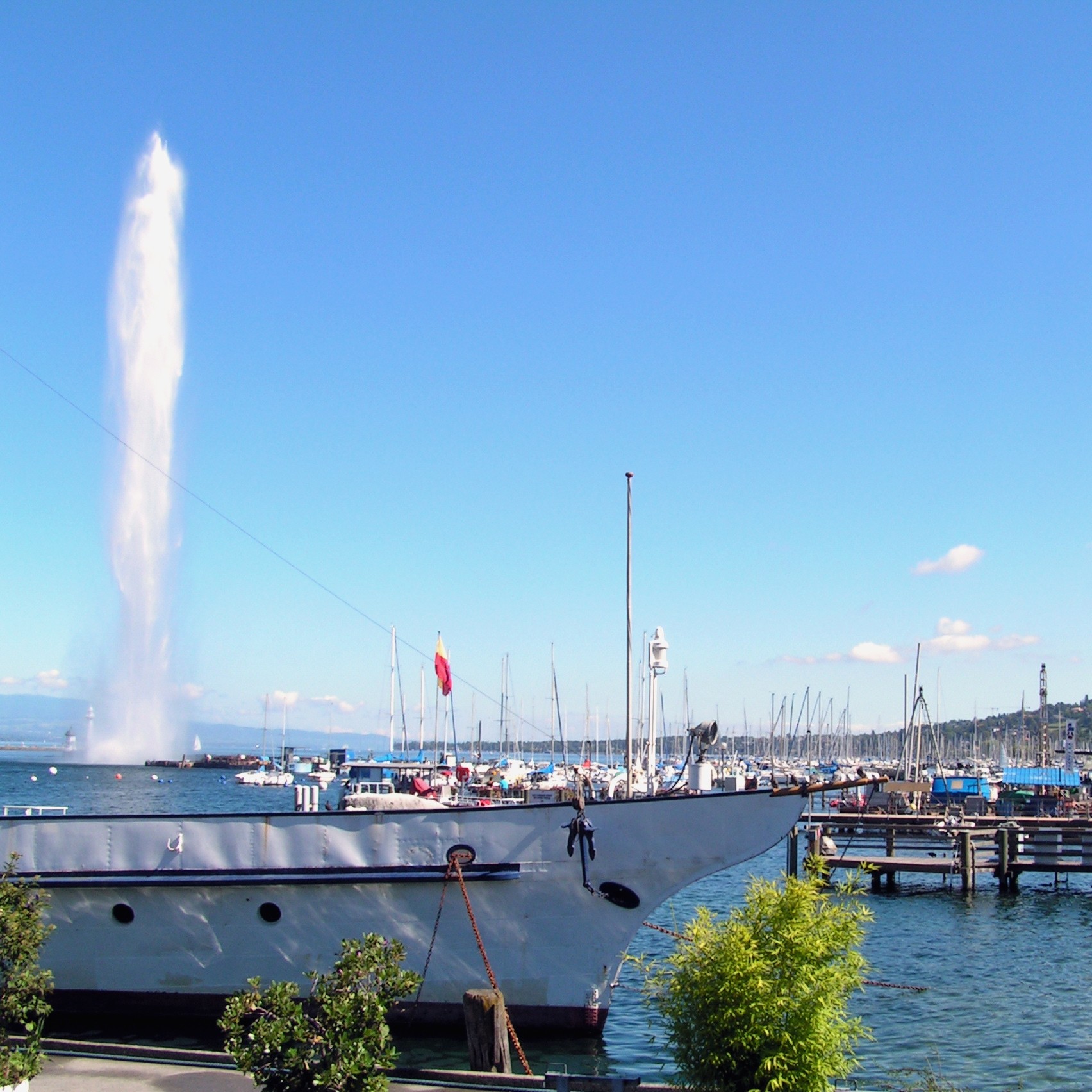 Bains jet d'eau genève 2