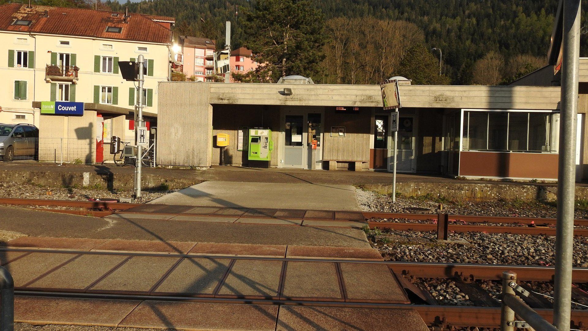 gare de Couvet 1