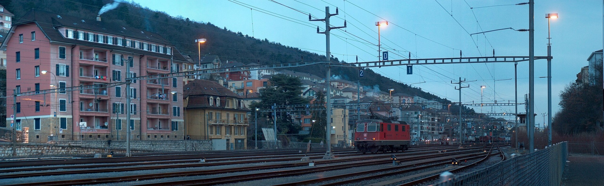 Ligne ferroviaire directe NE 2