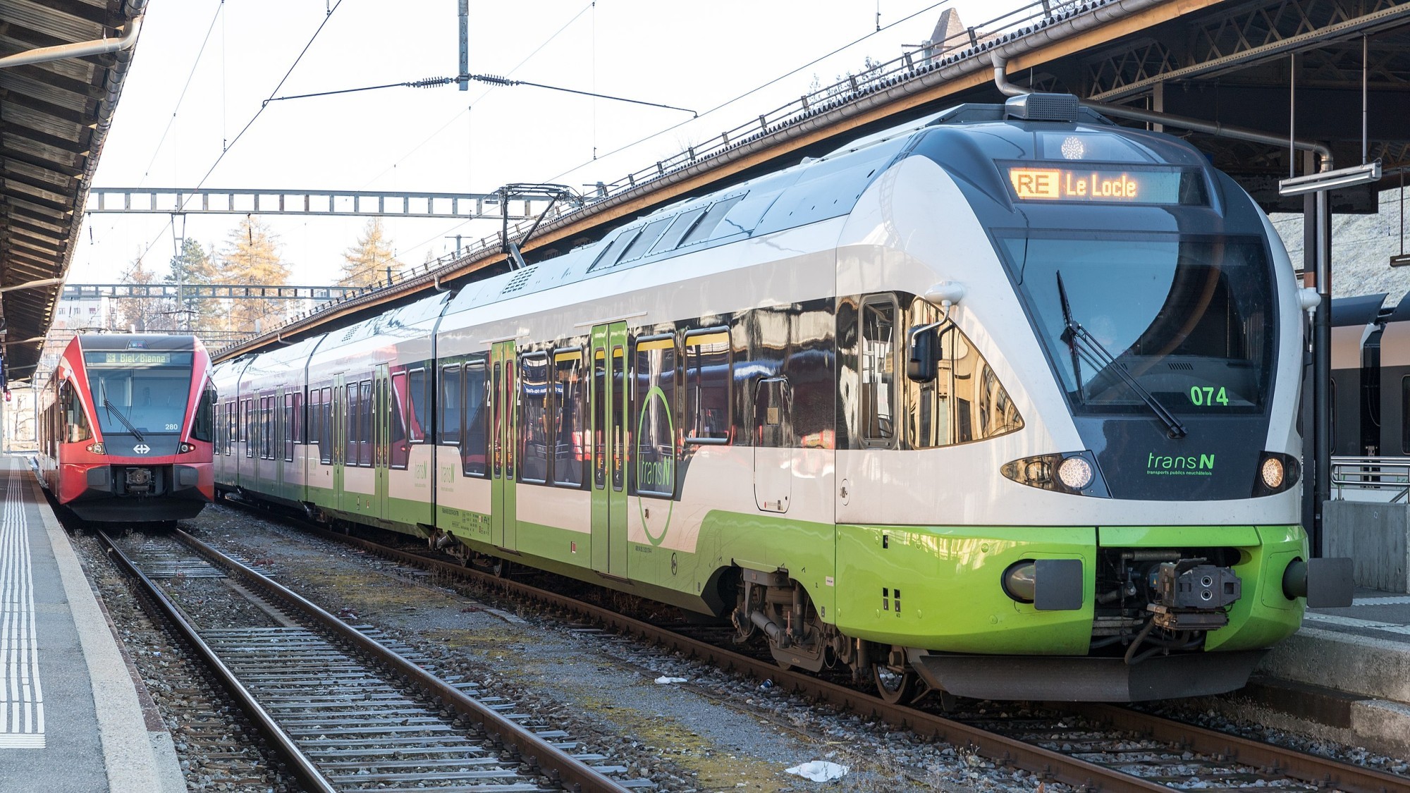 Ligne ferroviaire directe NE 3