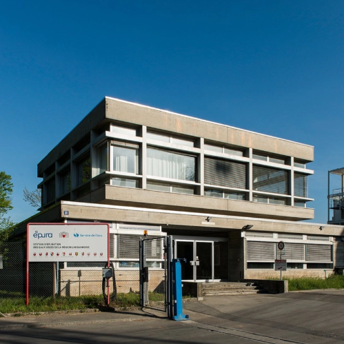 Lancement d'un concours d'architecture pour le bâtiment du Service de l'eau sur le site d’Epura SA à Vidy.