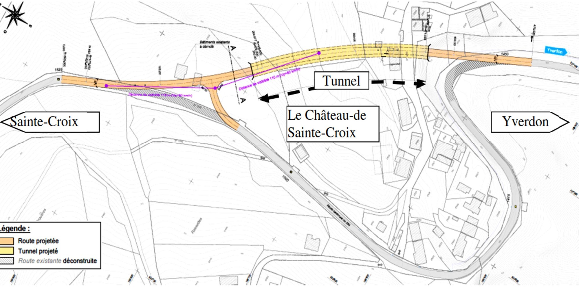 Tunnel Sainte-Croix