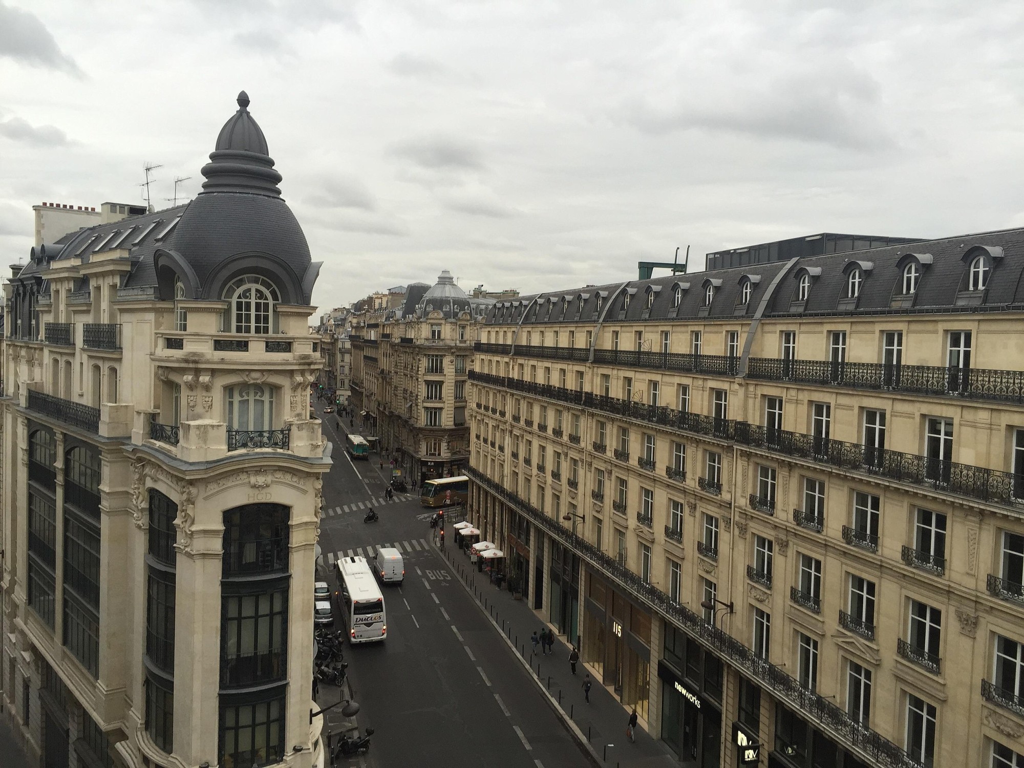 Toits Haussmann Paris