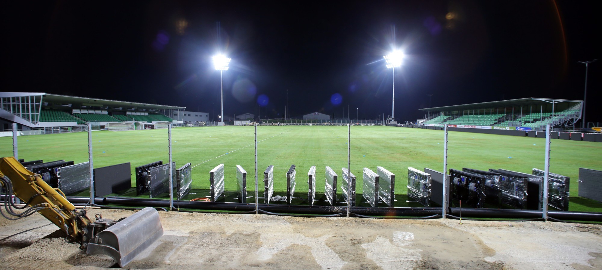 De la promotion à la rénovation, le parcours impressionnant du stade municipal d'Yverdon-les-Bains.