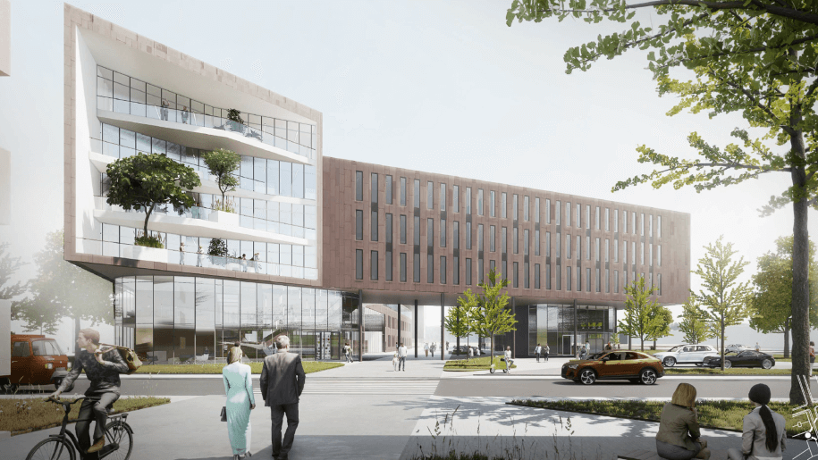 Le groupe suisse débutera la construction d’un immeuble de bureaux sur le site du Parc technologique Nord à Essen en Allemagne.