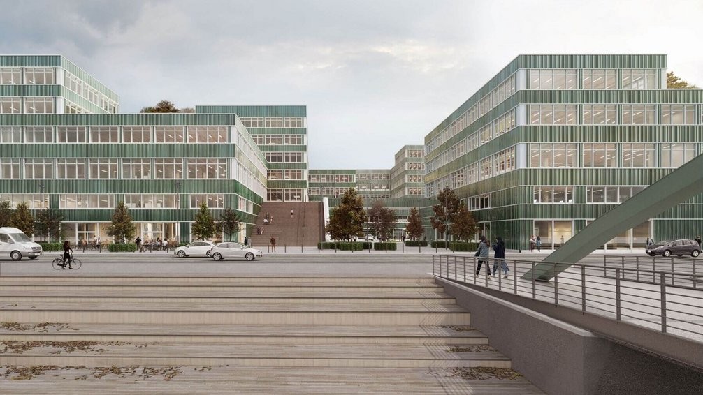 Implenia, en collaboration avec Dressler Bau GmbH, entreprendra la rénovation en deux phases du campus urbain innovant Berlin Decks à Berlin-Moabit. L’accord de partenariat a été officialisé lors de l’Expo Real à Munich.