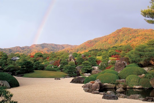 Le jardin du Musée d’art Adachi, un chef-d’œuvre déjà récompensé à plusieurs reprises, couvre 165'000 m².