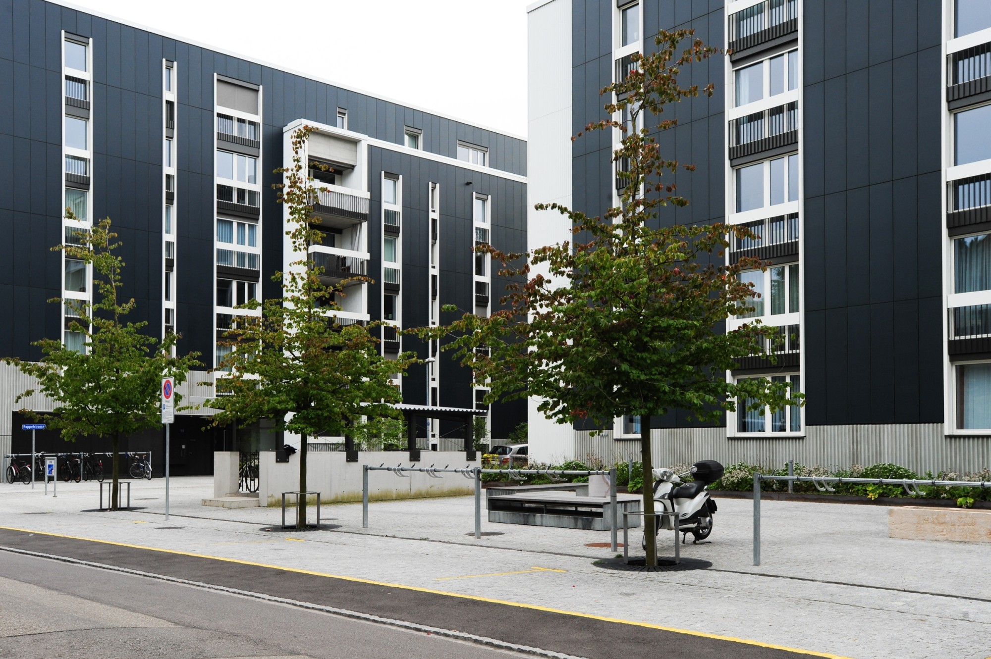 Façades solaires ventilées