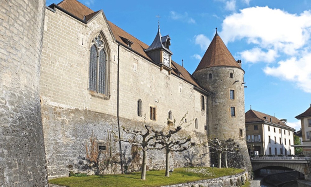 Tour des Gardes château Yverdon