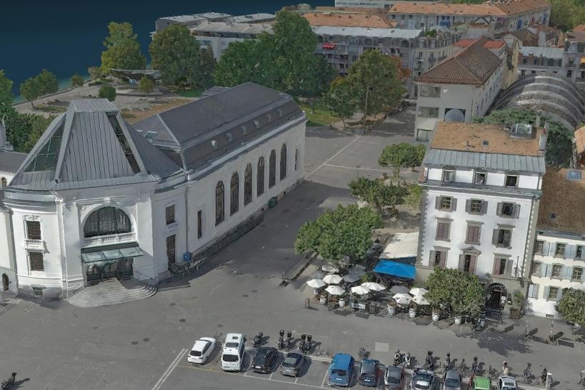 La Ville de Vevey a mis en ligne un nouveau géoportail en 3D permettant de survoler et découvrir la commune sous un angle inédit.