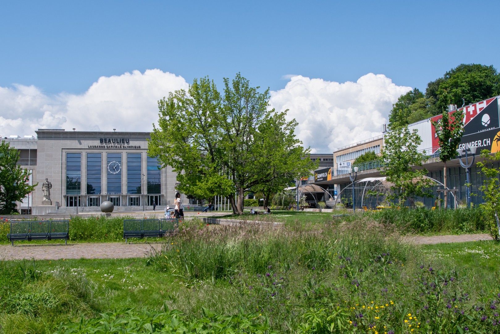 La Ville olympique lance un projet d’innovation sport-santé-alimentation à Beaulieu.