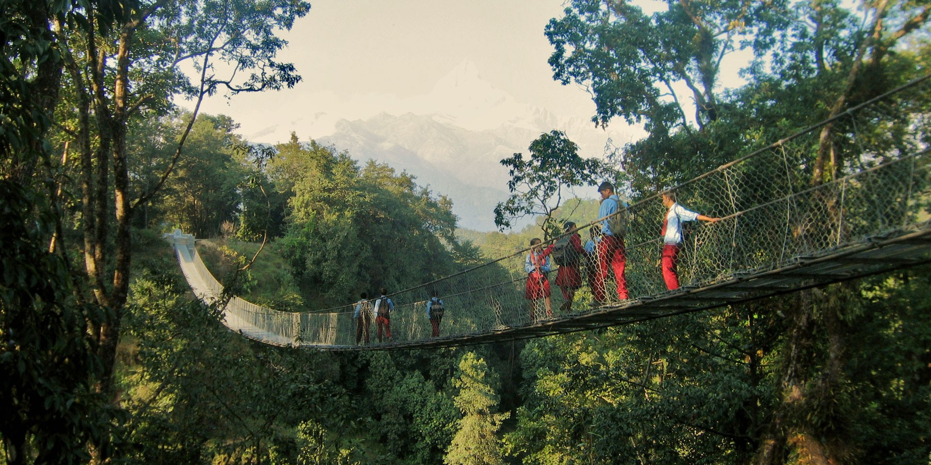 Ponts Népal 1