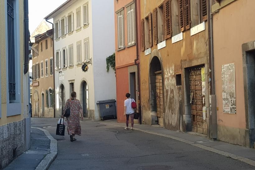 Un visage plus vert est au programme pour le quartier de la Valsainte à Vevey.